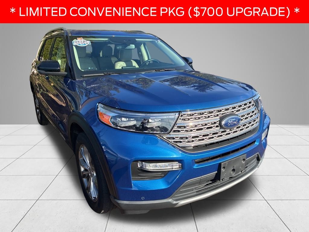 2022 Ford Explorer Limited photo 2