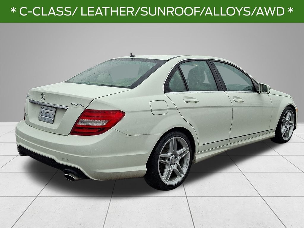 Used 2012 Mercedes-Benz C-Class C 300 Sedan