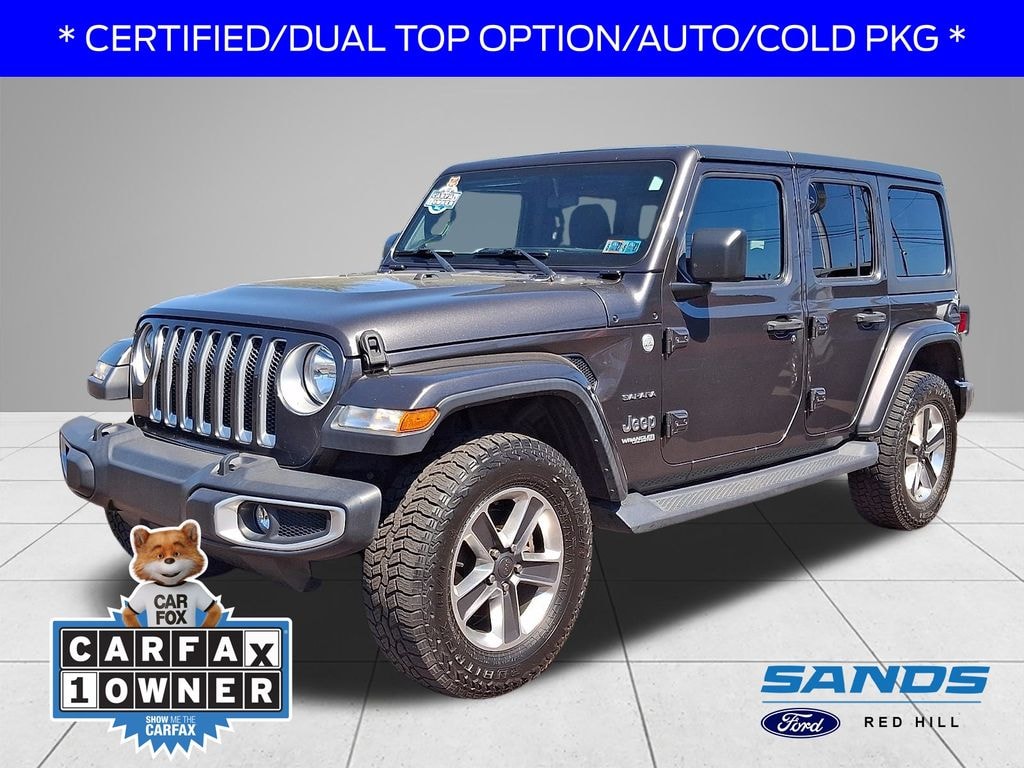 Used 2019 Jeep Wrangler Unlimited Sahara SUV