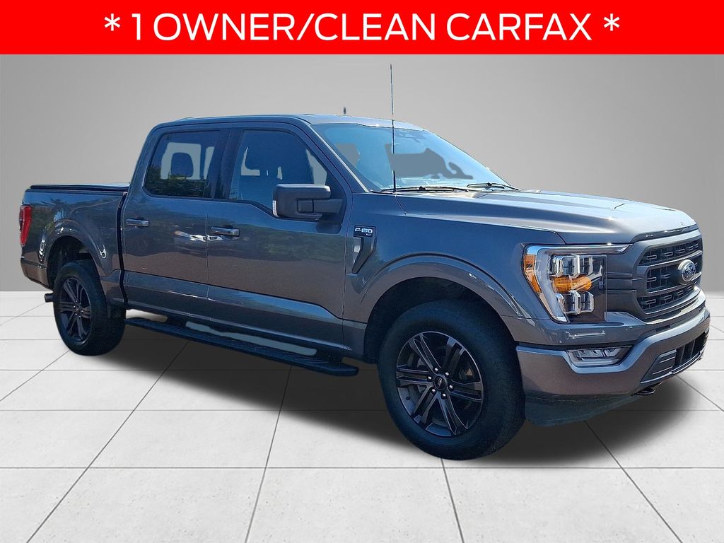 2022 Ford F-150 XLT photo 3