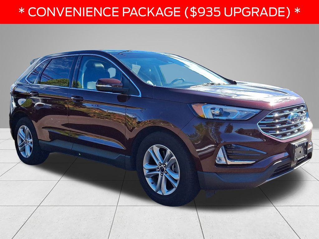2020 Ford Edge SEL photo 3