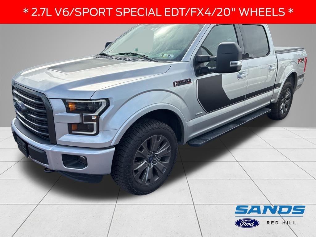 Used 2016 Ford F-150 XLT Truck