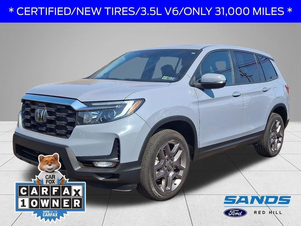 Used 2023 Honda Passport EX-L SUV