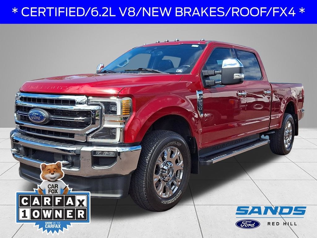 Used 2021 Ford F-250SD Lariat Truck