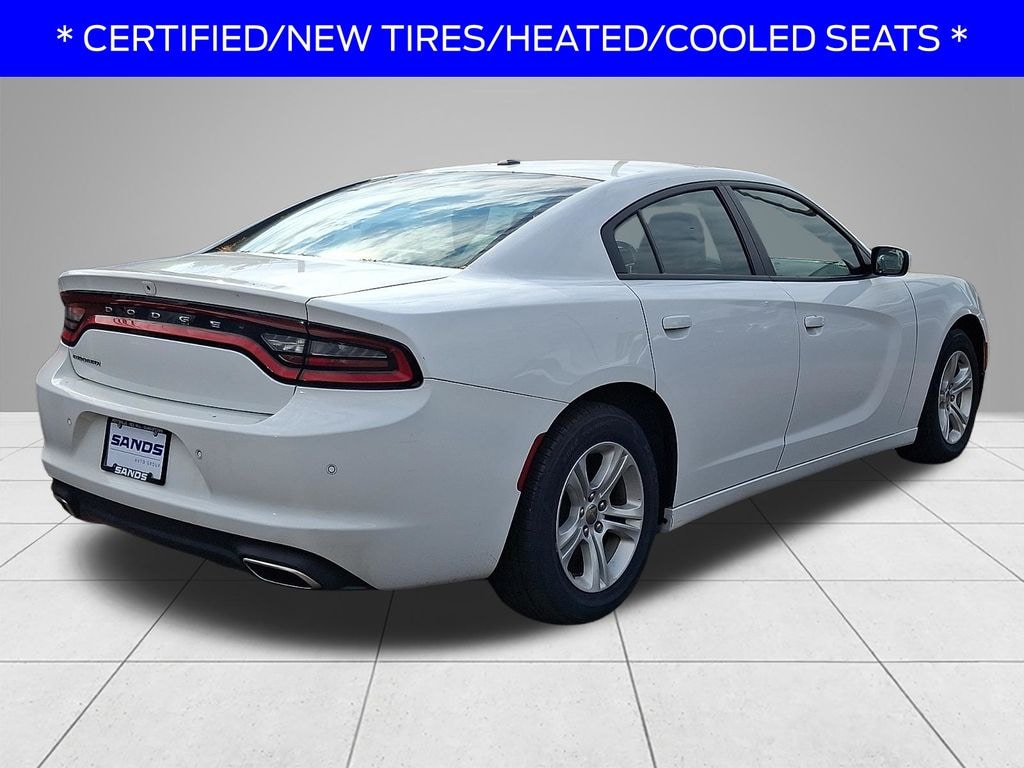 Used 2019 Dodge Charger SXT Sedan