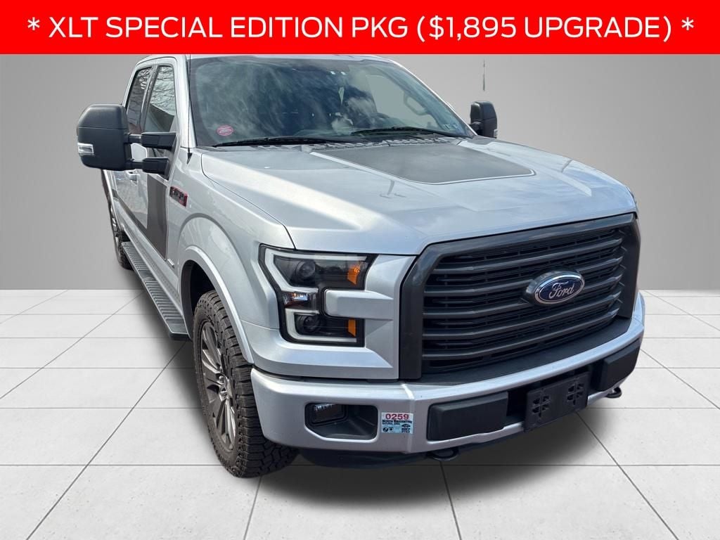 Used 2016 Ford F-150 XLT Truck