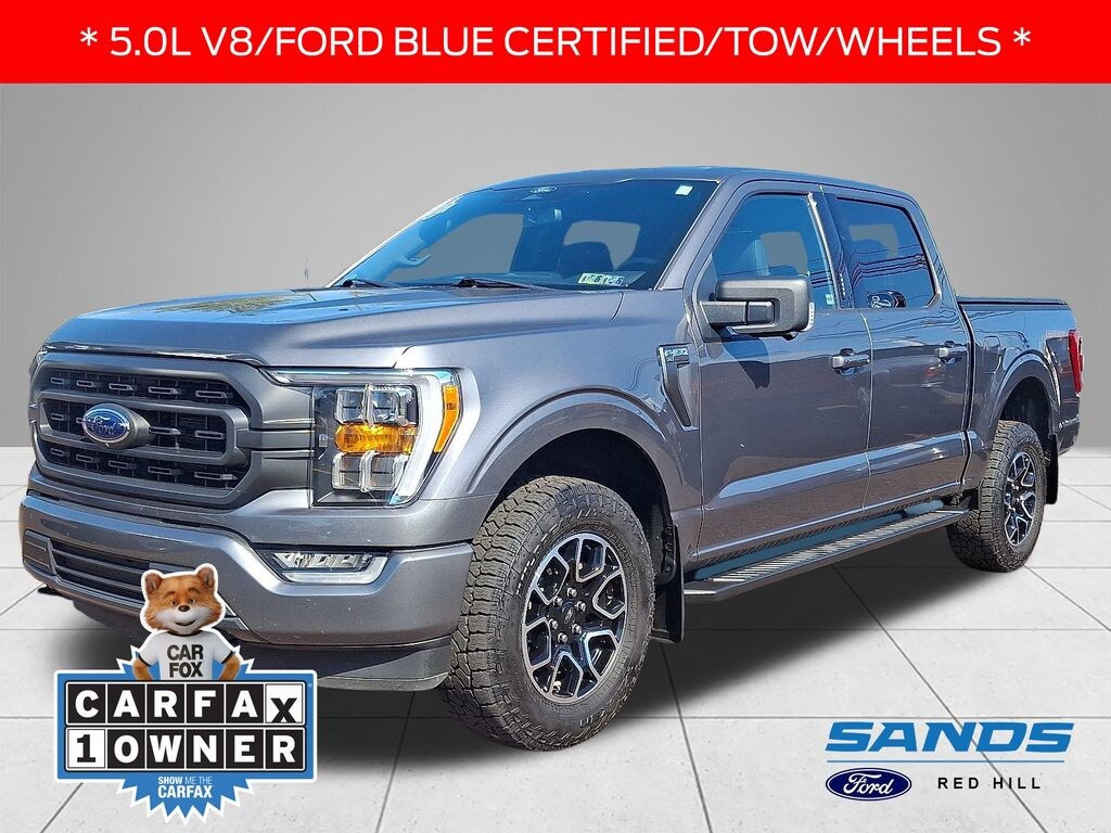Used 2022 Ford F-150 XLT Truck