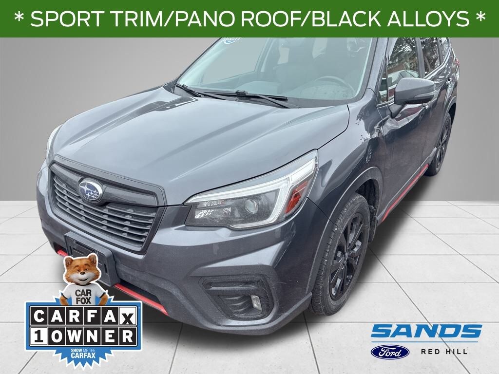 Used 2021 Subaru Forester Sport SUV