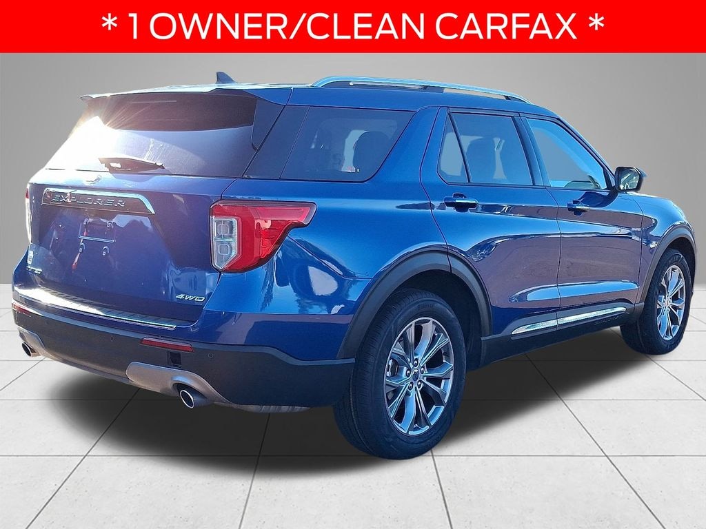 Used 2022 Ford Explorer Limited SUV