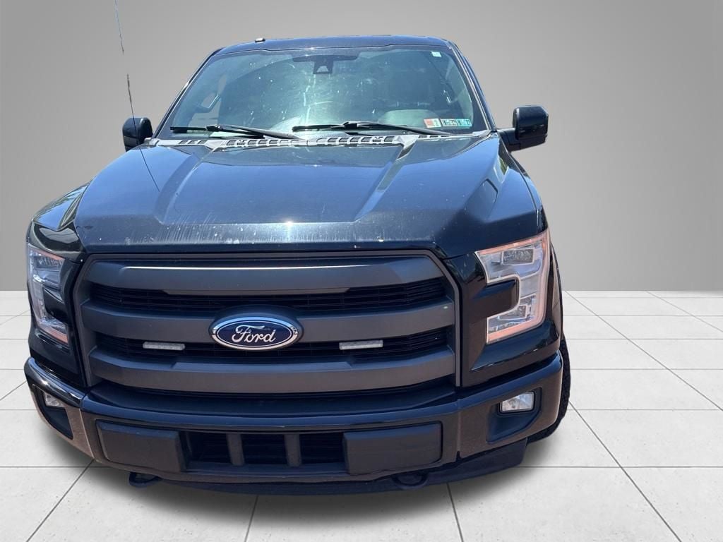 Used 2017 Ford F-150 Lariat Truck