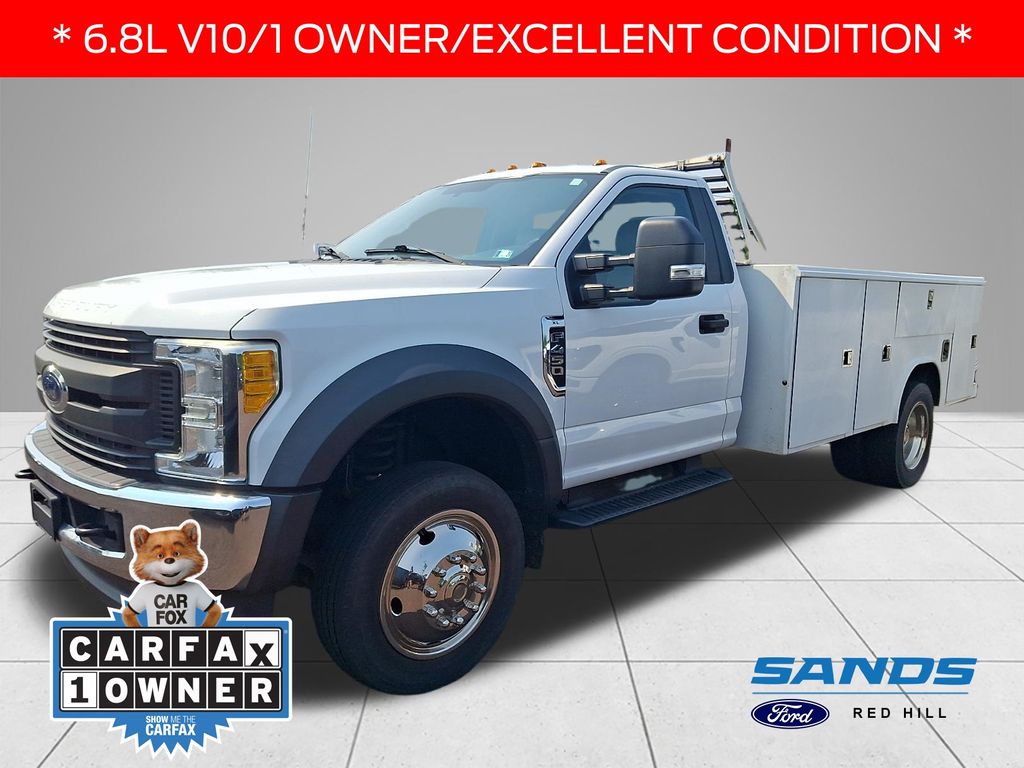 2017 Ford F-450 Super Duty Chassis Cab