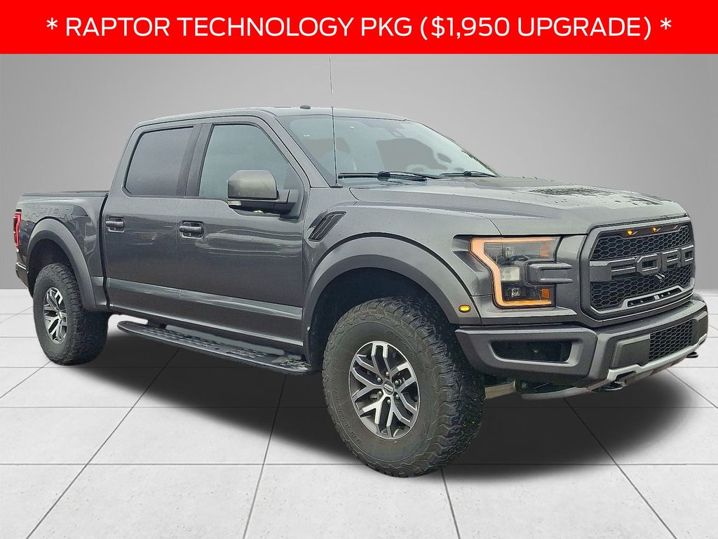 2017 Ford F-150 Raptor photo 3