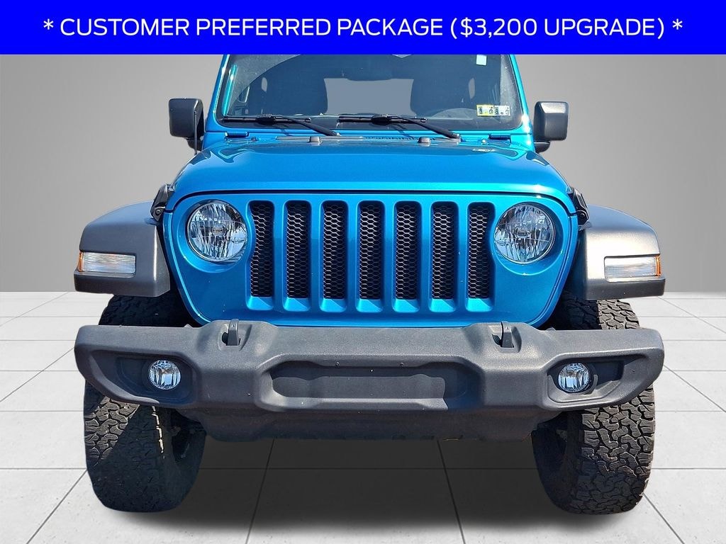 Used 2020 Jeep Wrangler Sport S SUV