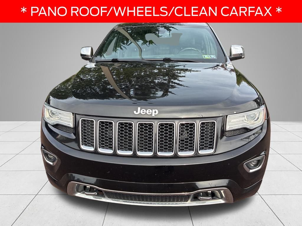 2014 Jeep Grand Cherokee Overland photo 2