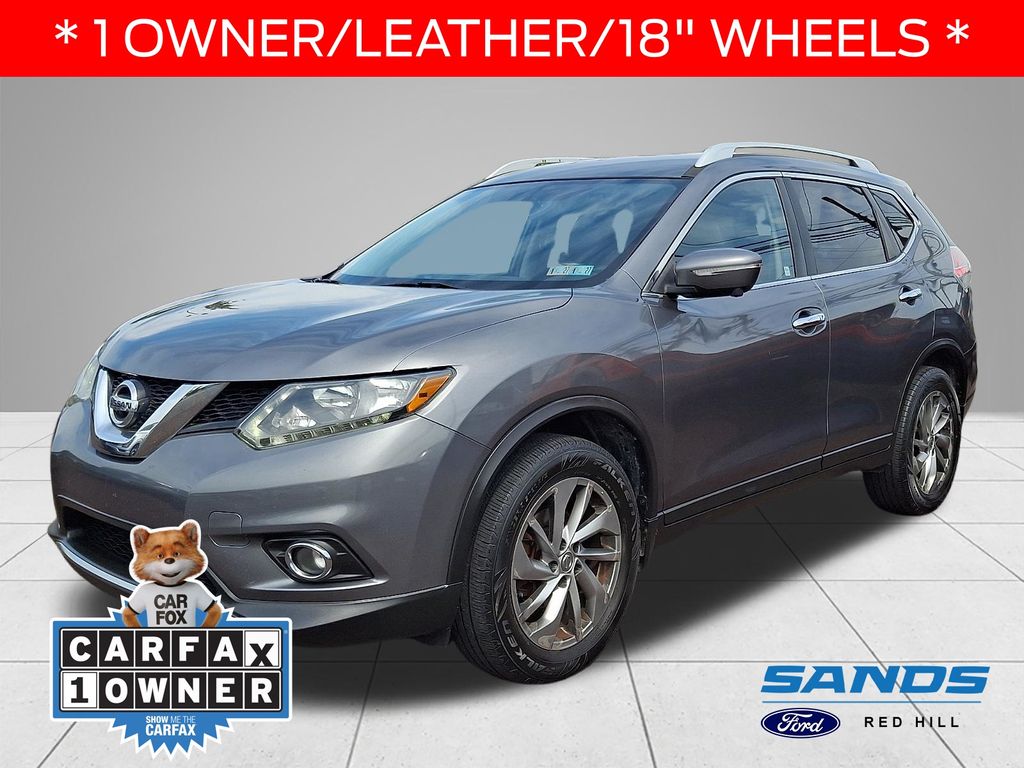 2015 Nissan Rogue
