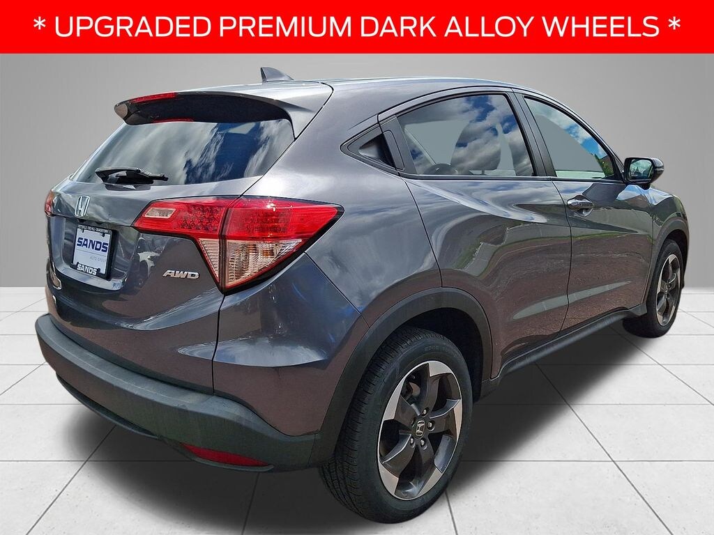 Used 2018 Honda HR-V EX SUV
