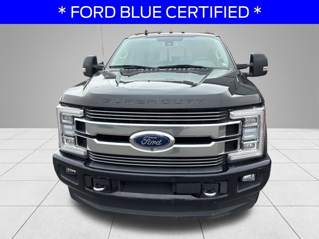 Used 2019 Ford F-350SD Limited Truck