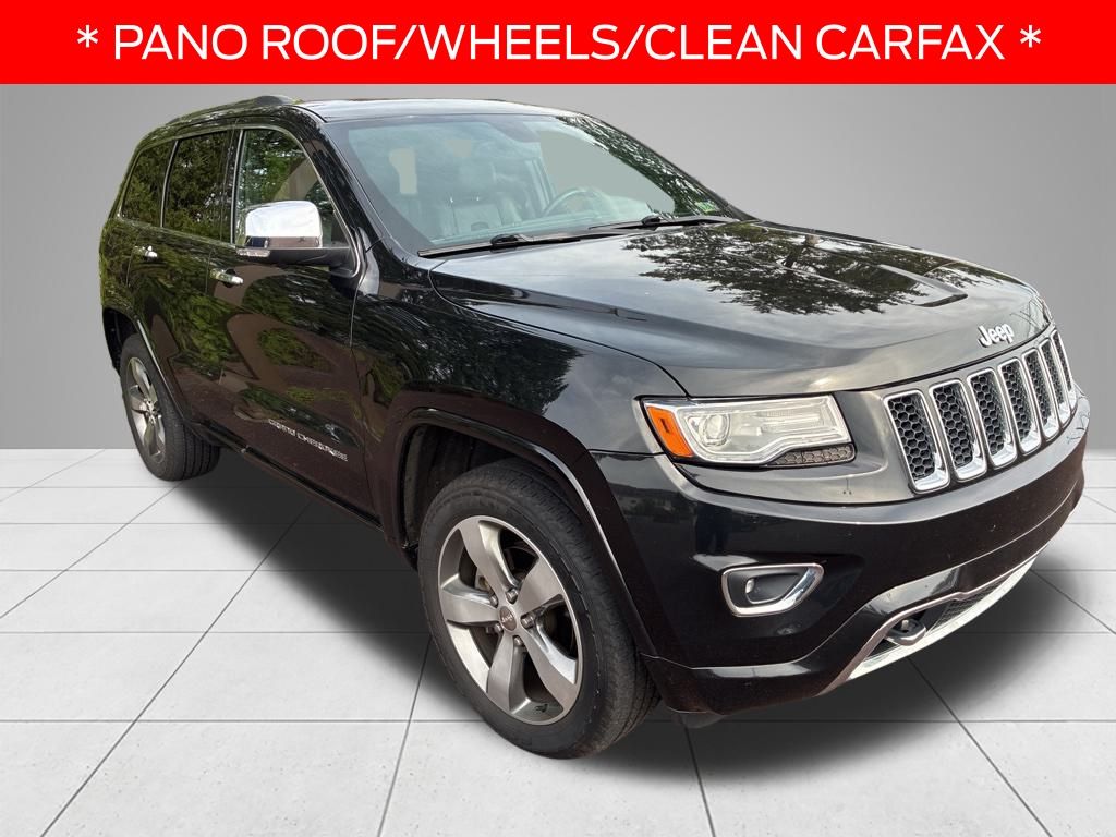 2014 Jeep Grand Cherokee Overland photo 3