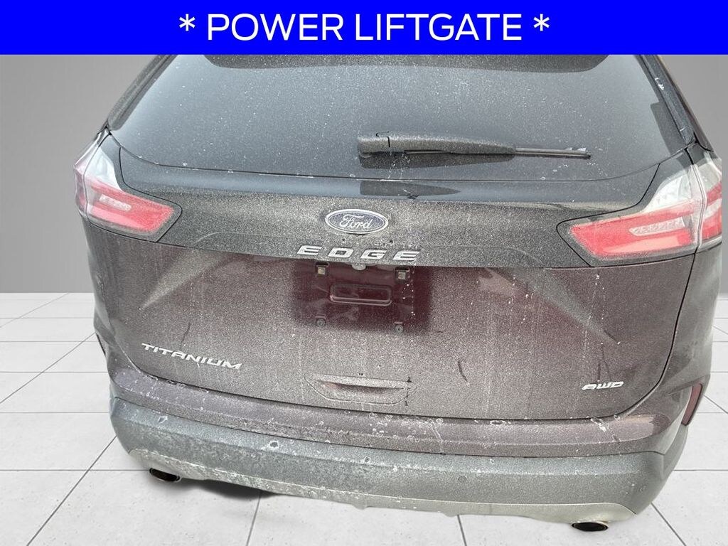 Used 2022 Ford Edge Titanium SUV