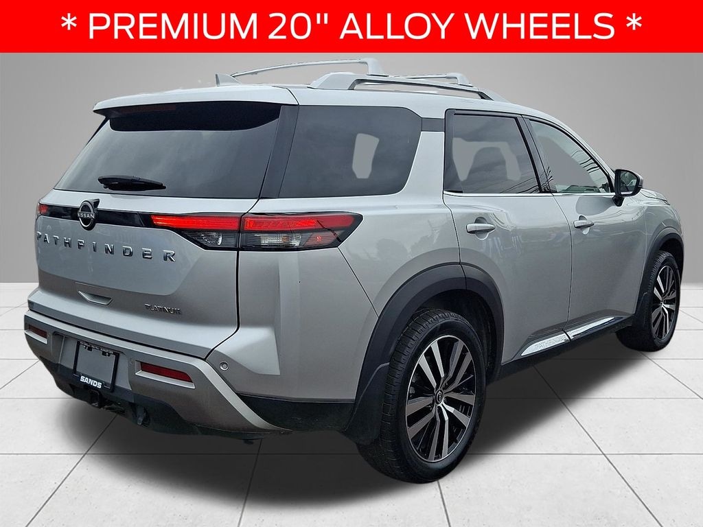 Used 2024 Nissan Pathfinder Platinum SUV