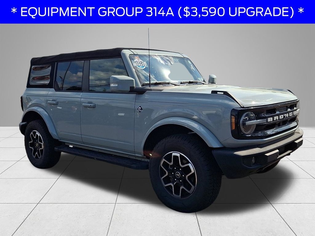 Used 2021 Ford Bronco Outer Banks SUV