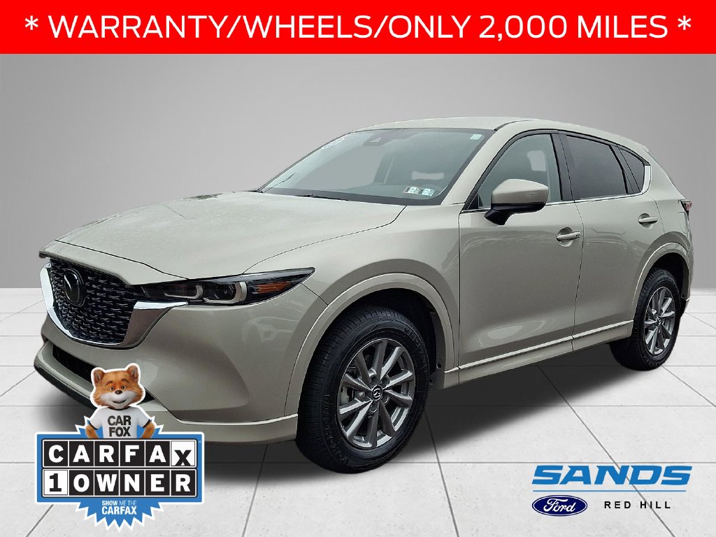 2025 Mazda CX-5 S Preferred package
