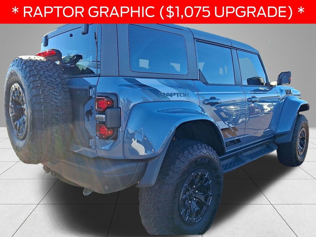 Used 2024 Ford Bronco Raptor SUV