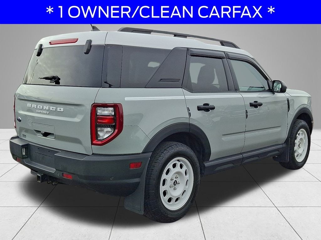 Used 2023 Ford Bronco Sport Heritage SUV