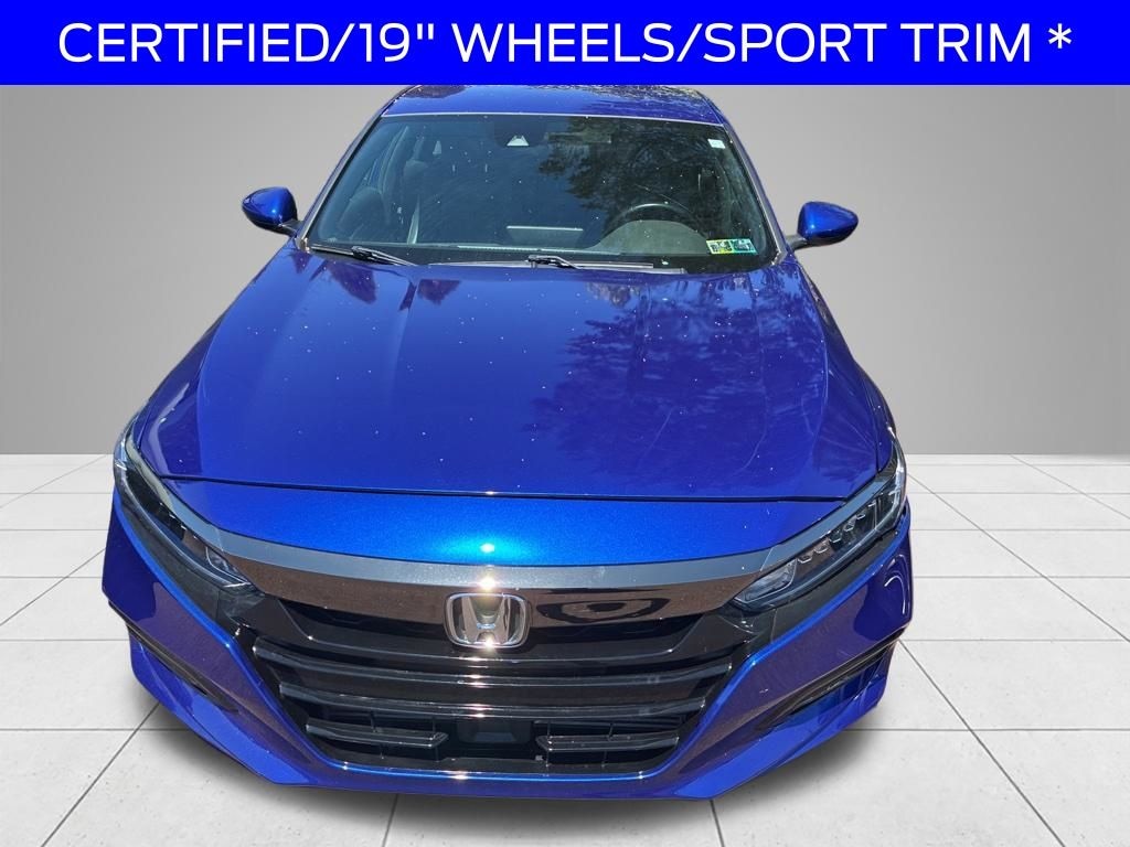 Used 2019 Honda Accord Sport Sedan
