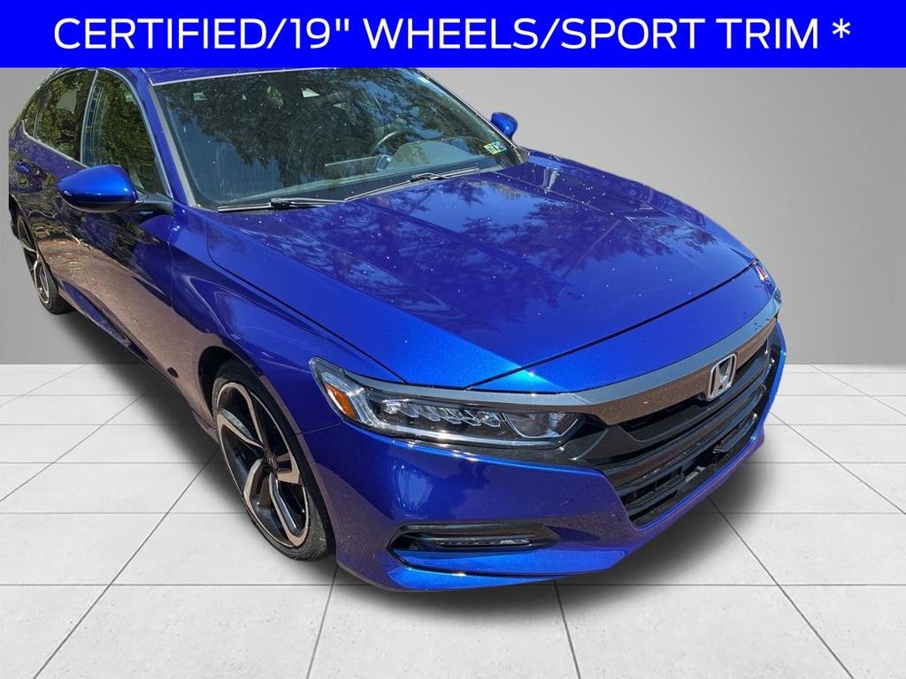 Used 2019 Honda Accord Sport Sedan