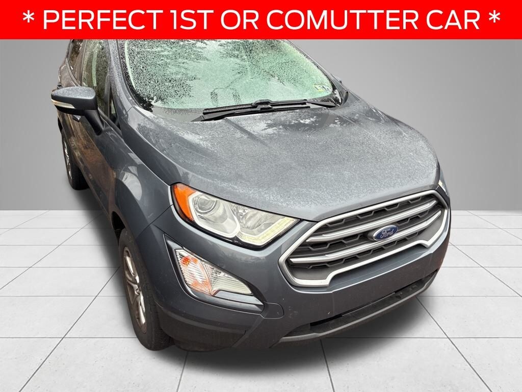 Used 2018 Ford EcoSport SE SUV