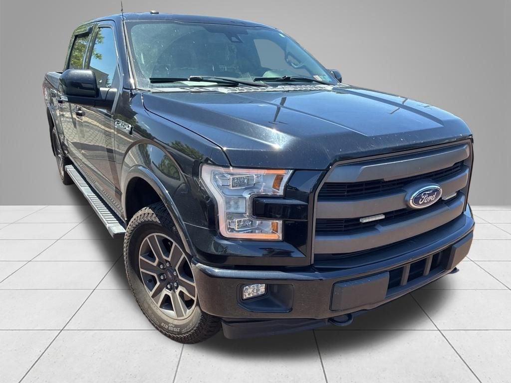 Used 2017 Ford F-150 Lariat Truck
