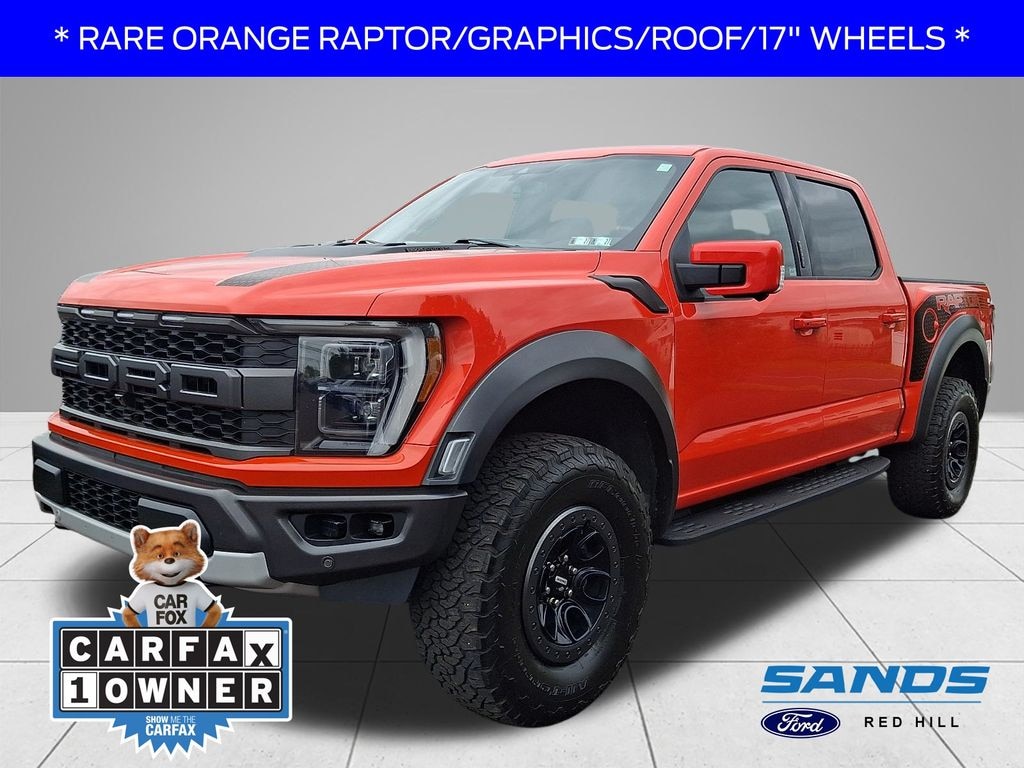 Used 2021 Ford F-150 Raptor Truck