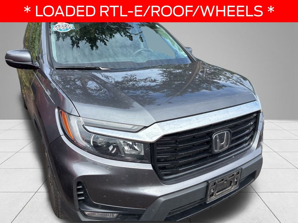 2023 Honda Ridgeline RTL-E photo 3