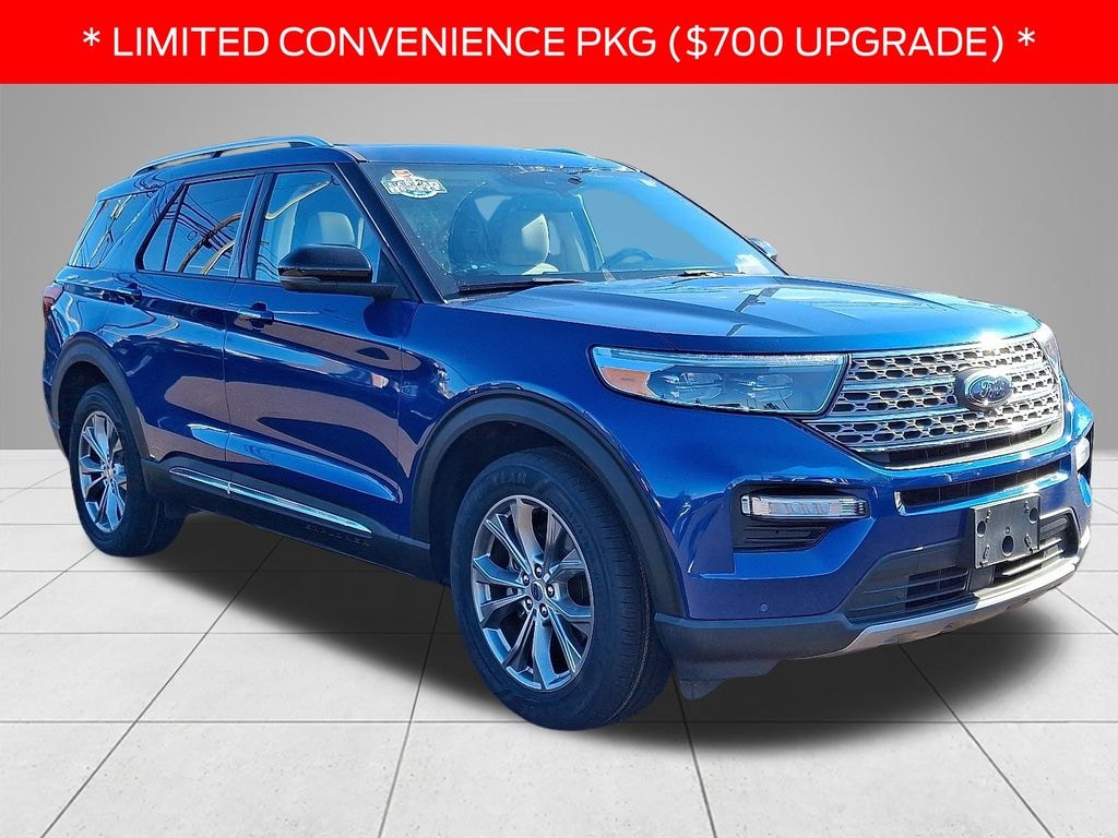 Used 2022 Ford Explorer Limited SUV