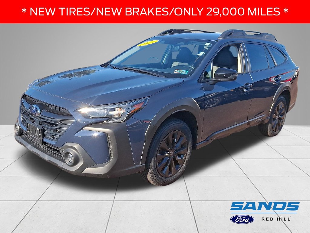 2023 Subaru Outback Onyx Edition
