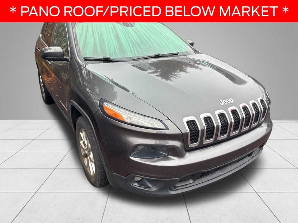Used 2015 Jeep Cherokee Latitude SUV