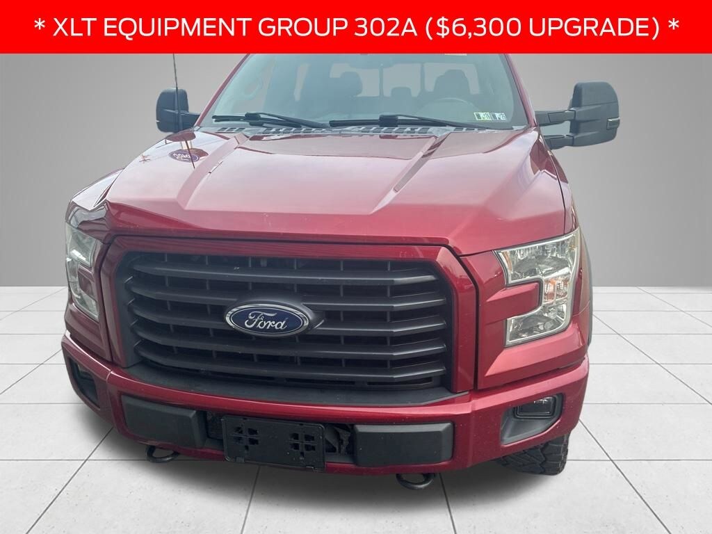 Used 2016 Ford F-150 XLT Truck