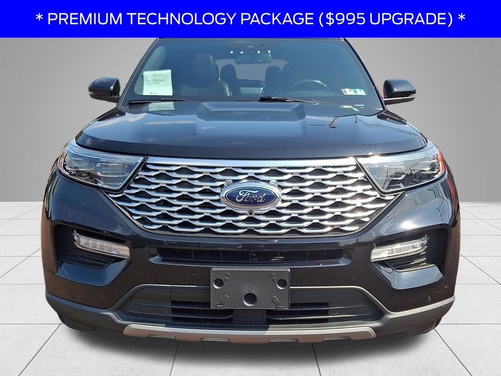 Used 2021 Ford Explorer Platinum SUV