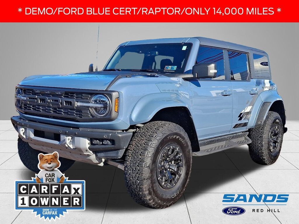 Used 2024 Ford Bronco Raptor SUV