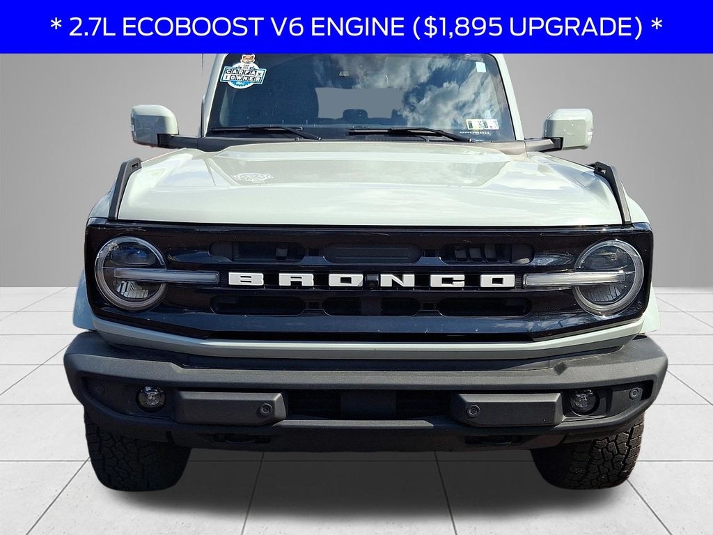 Used 2021 Ford Bronco Outer Banks SUV