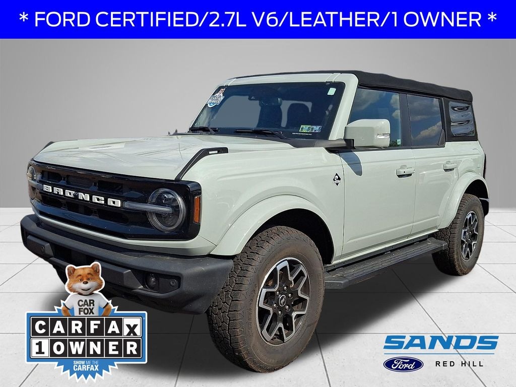 Used 2021 Ford Bronco Outer Banks SUV