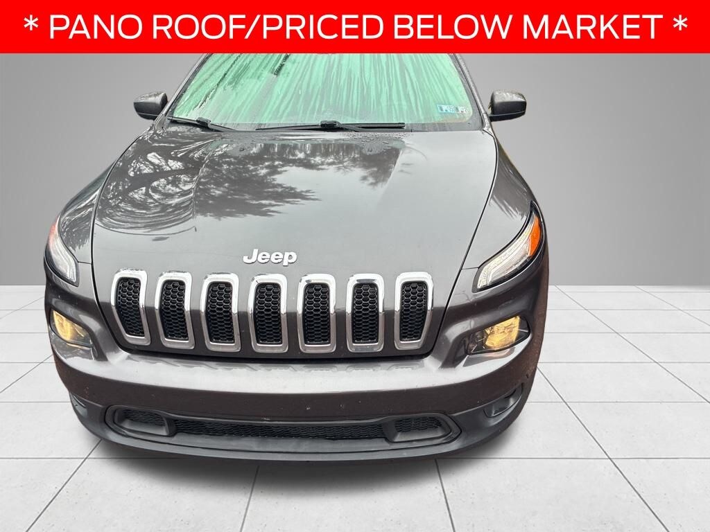 Used 2015 Jeep Cherokee Latitude SUV