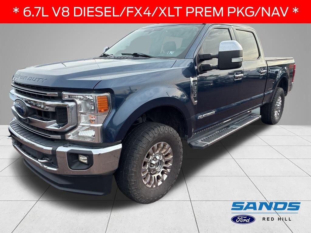 Used 2020 Ford F-350SD XLT Truck