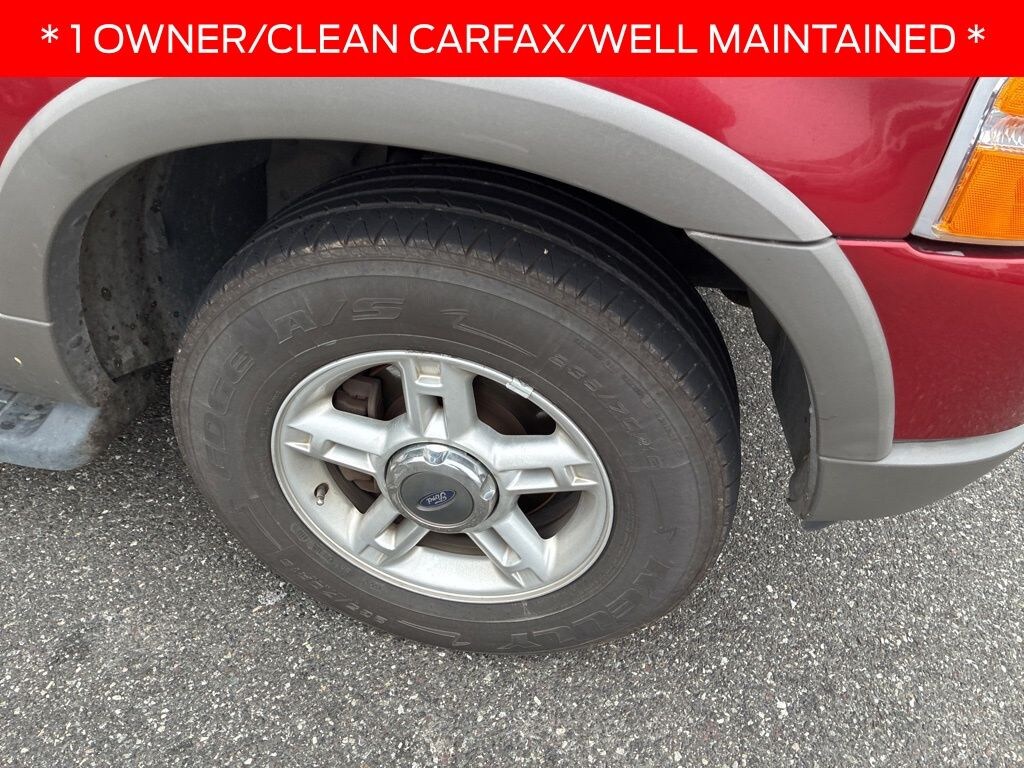 Used 2002 Ford Explorer XLT SUV