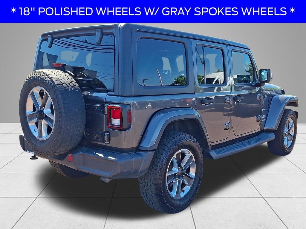 Used 2019 Jeep Wrangler Unlimited Sahara SUV