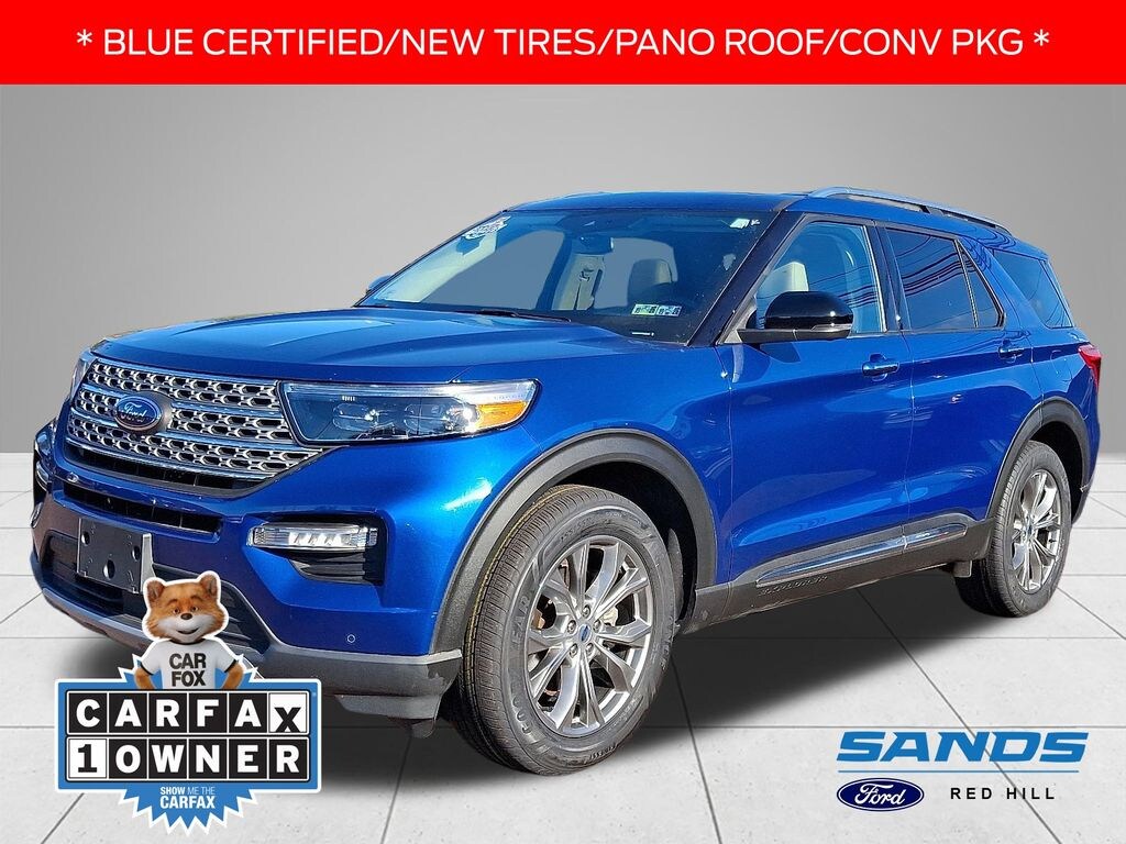 Used 2022 Ford Explorer Limited SUV