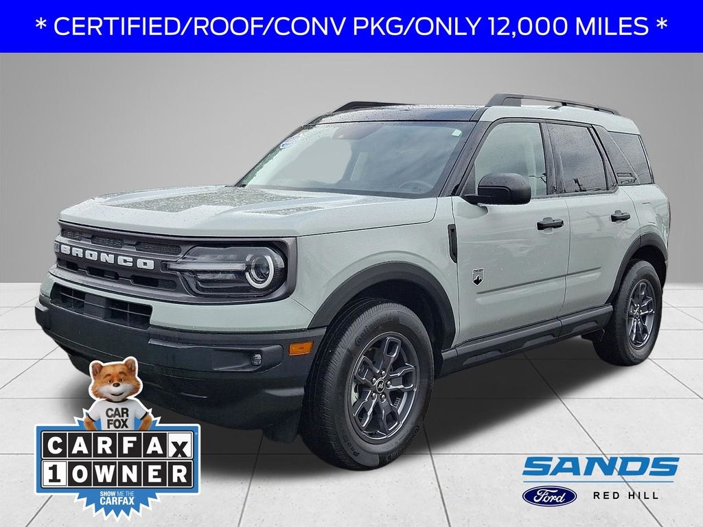 Used 2022 Ford Bronco Sport Big Bend SUV