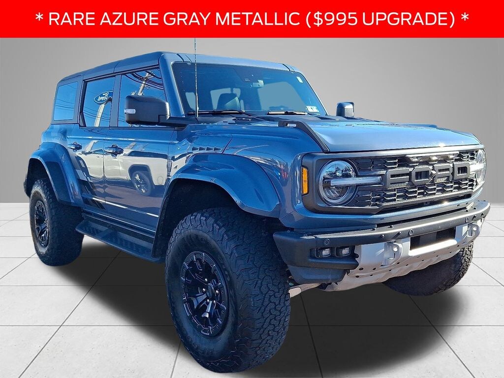 Used 2024 Ford Bronco Raptor SUV