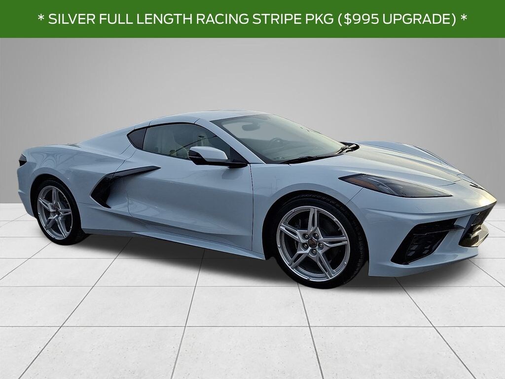 Used 2021 Chevrolet Corvette Stingray Coupe